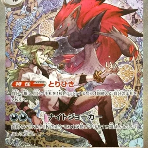 N's Zoroark ex (MEGA Dream ex 242/193)