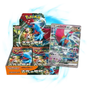 Pokemon Ancient Roar sv4K Japanese Booster Box