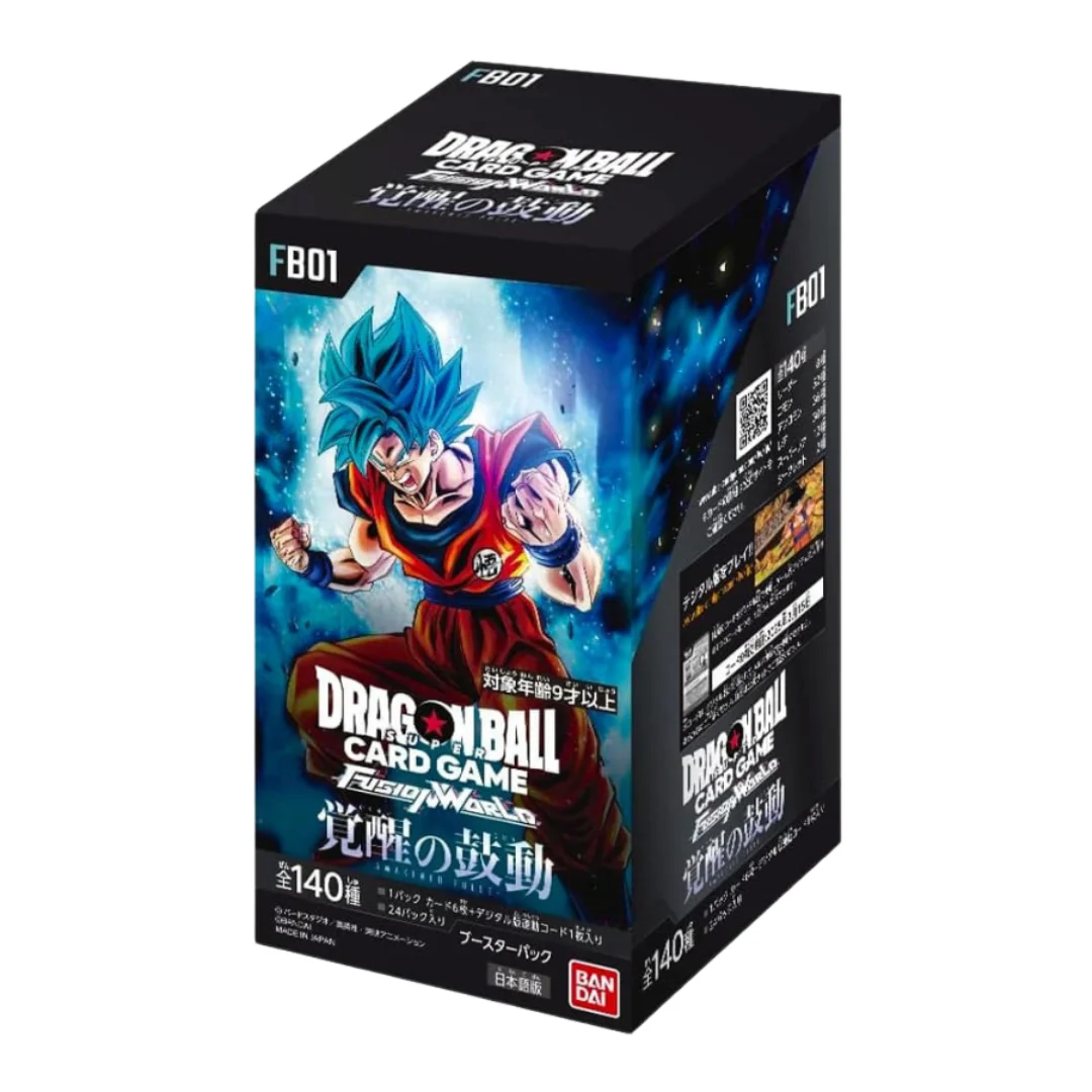 Dragon Ball FB01 – Fusion World Awakened Pulse Booster box 24 buste (JP)