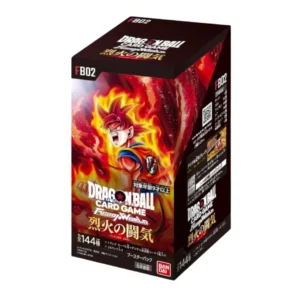 Dragon Ball FB02 – Fusion World Blazing Aura Booster Box 24 Buste (JP)