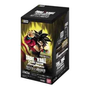 Dragon Ball FB03 – Fusion World Raging Roar Booster Box 24 buste (JP)