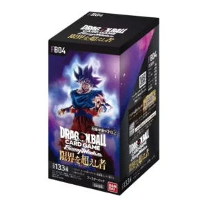 Dragon Ball FB04 – Fusion World Ultra Limit Booster Box 24 buste (JP)