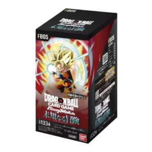 Dragon Ball FB05 – Fusion World New Adventure Booster Box 24 buste (JP)
