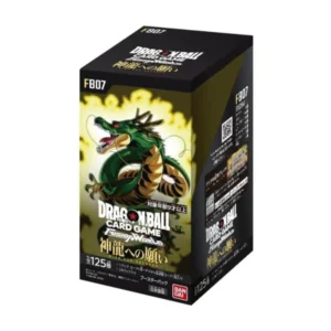 Dragon Ball FB07 – Fusion World Wish Upon Shenron Booster Box 24 buste (JP)