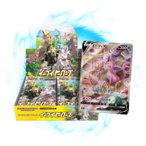 Pokemon Eevee Heroes s6a Japanese Booster Box