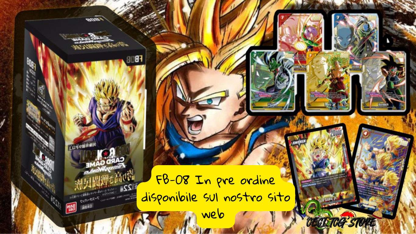 FB-08 In pre ordine disponibile sul nostro sito web