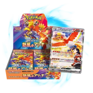 Pokemon Heatwave Arena sv9a Japanese Booster Box