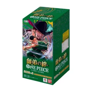 One Piece OP-12 Legacy of the Master Booster Box – 24 Buste (JP)