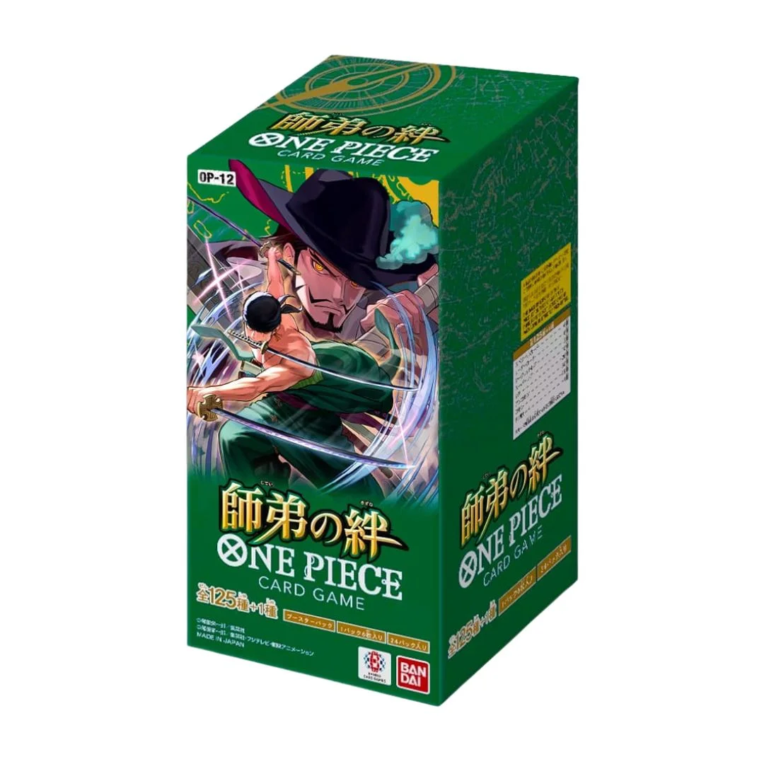 One Piece OP-12 Legacy of the Master Booster Box – 24 Buste (JP)