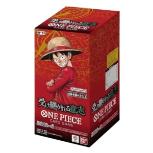 One Piece OP-13 Carrying On His Will Booster Box – 24 Buste (JP)