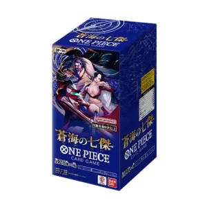 One Piece OP-14 The Azure Sea’s Seven Booster Box – 24 Buste (JP)