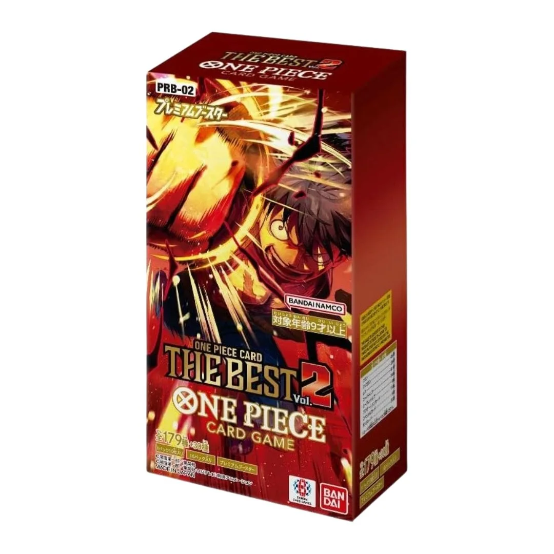 One Piece PRB The best Booster Box Vol. 2 – 10 Buste (JP)