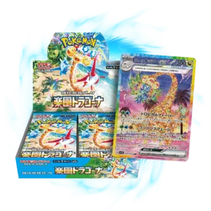 Pokemon Paradise Dragona sv7a Japanese Booster Box