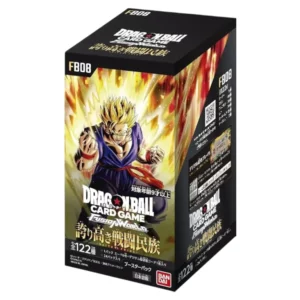 Dragon Ball Super Card Game Fusion World Saiyan’s Pride FB08 Display – 24 Buste (JP)