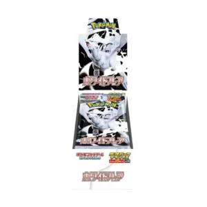 Pokemon White Flare Deluxe Display – 4 Buste (JP)