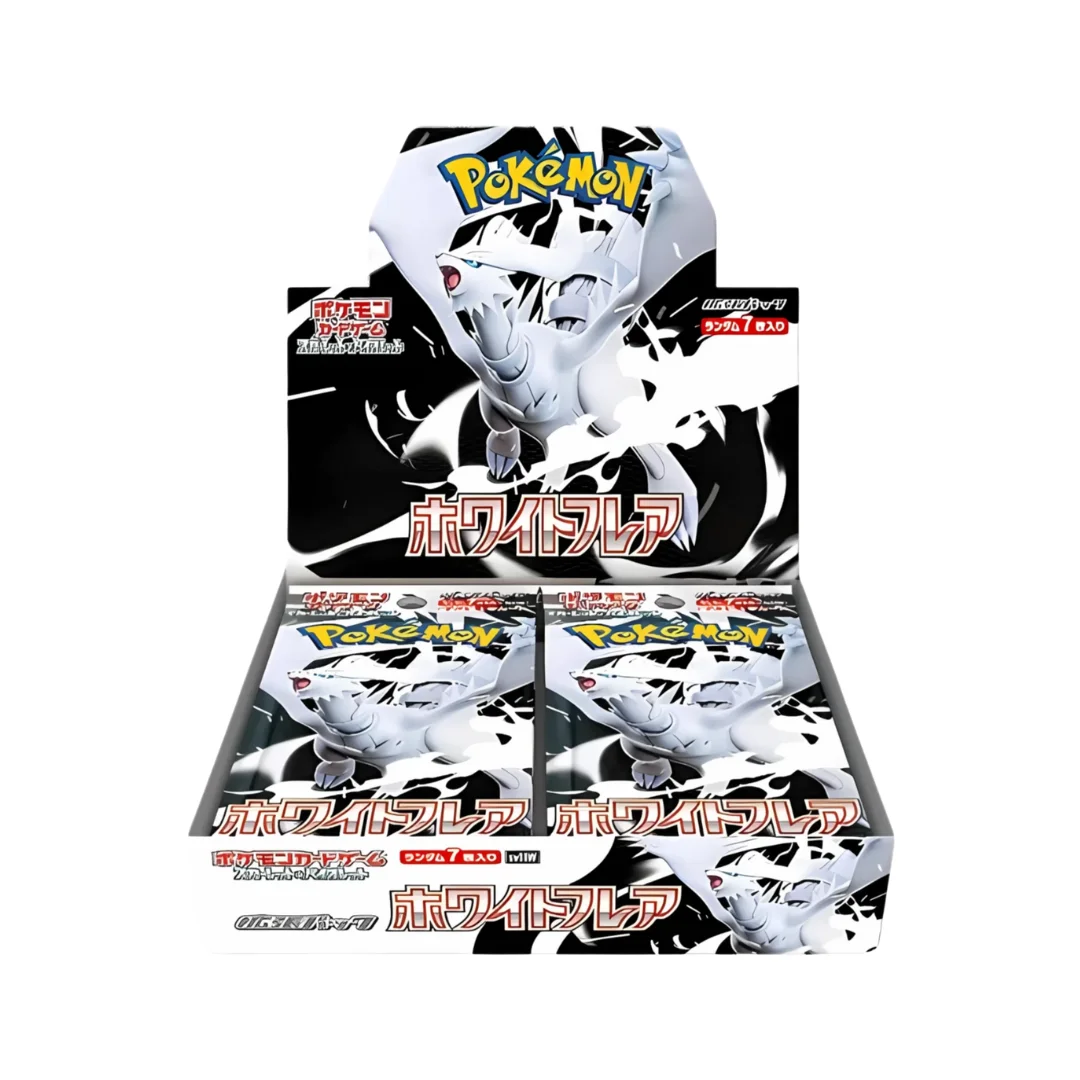 Pokemon White Flare Standard Display – 20 Buste (JP)