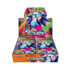 Pokemon Inferno X Display – 30 Buste (JP)