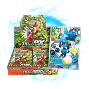 Pokemon Scarlet ex sv1S Japanese Booster Box