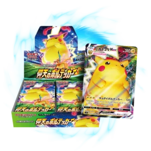 Pokemon Astonishing Volt Tackle s4 Japanese Booster Box