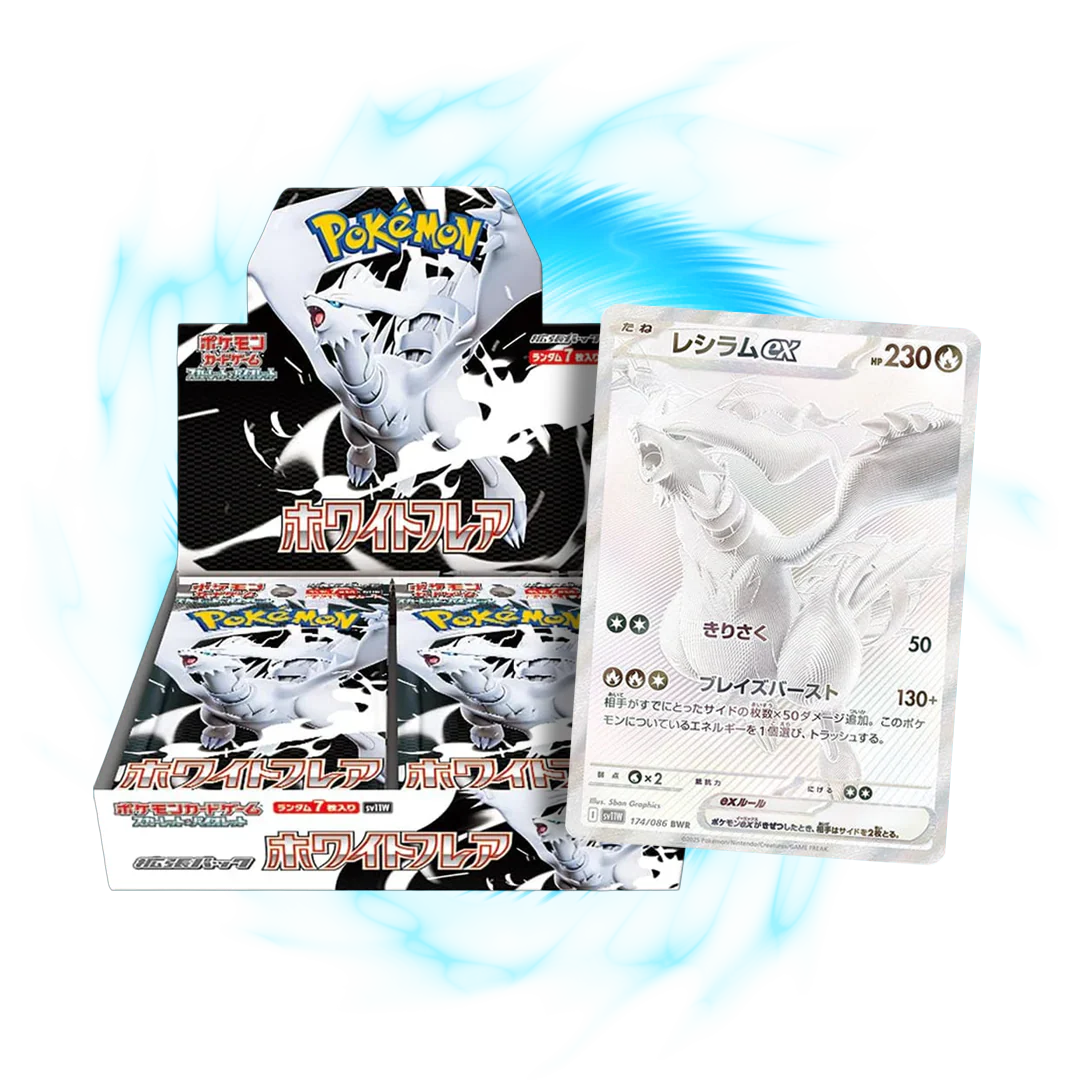 Pokemon White Flare sv11W Japanese Booster Box