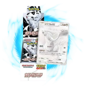 Pokemon White Flare sv11W Deluxe Japanese Booster Box