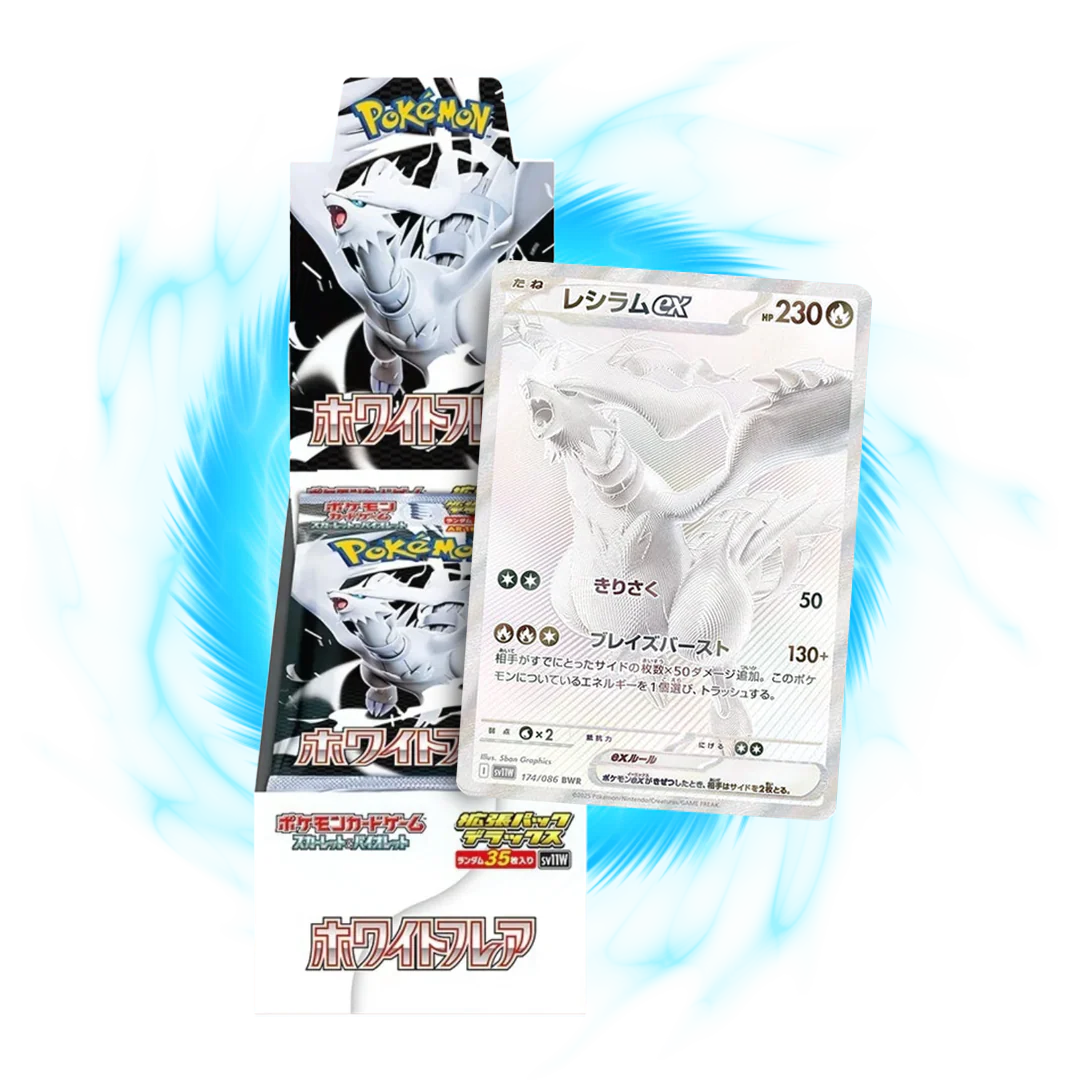 Pokemon White Flare sv11W Deluxe Japanese Booster Box