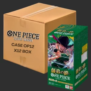 Case One Piece - OP 12 Bonds of Master & Disciple (JAP) - 12 Booster box da 24 Buste