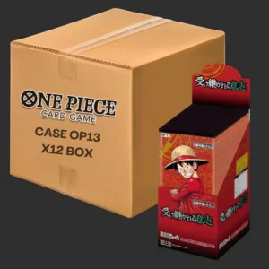 Case One Piece - OP 13 Carrying on His Will (JAP) - 12 Booster box da 24 Buste