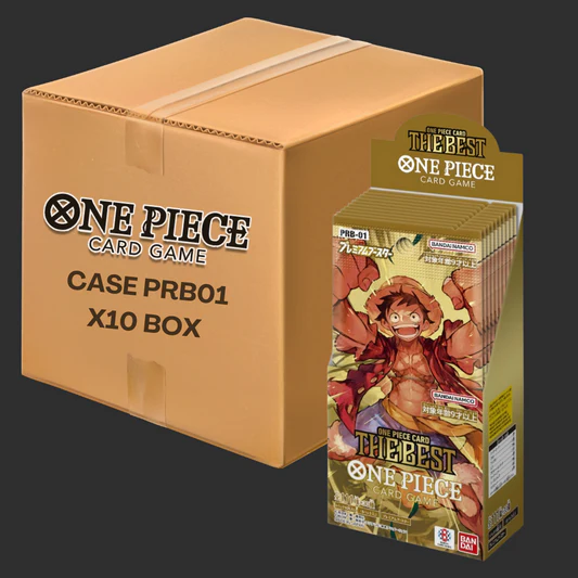One Piece Card Game PRB01 The Best Case of 10 Boxes (JP)