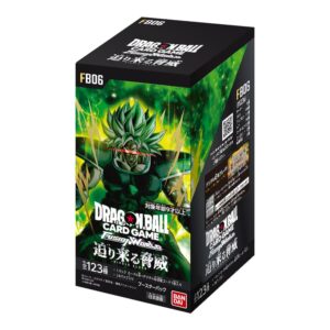 Dragon Ball FB06 - Fusion World Rivals Clash Booster Box 24 buste (JP)