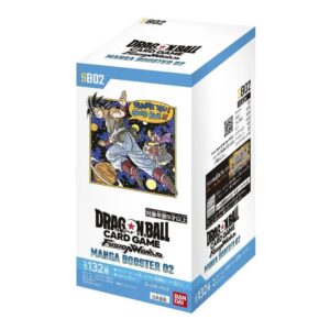 Dragon Ball Super Card Game Fusion World Manga Booster SB02 Display – 24 Buste (JP)
