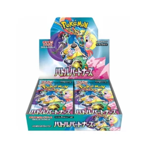 Pokemon Battle Partners Display – 30 Buste (JP)