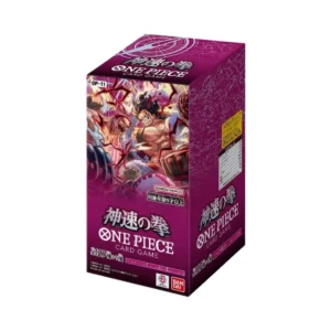 One Piece OP-11 A Fist Of Divine Speed Booster Box – 24 Buste (JP)
