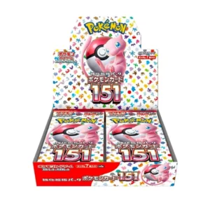 Pokemon 151 Display – 20 Buste (JP)