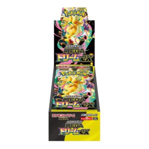 Pokemon Mega Dream Ex Display – 10 Buste (JP)