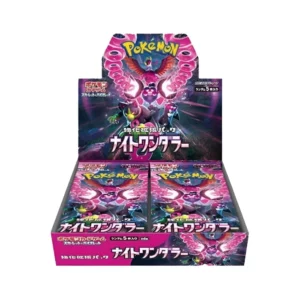 Pokemon Night Wandered Display – 30 Buste (JP)