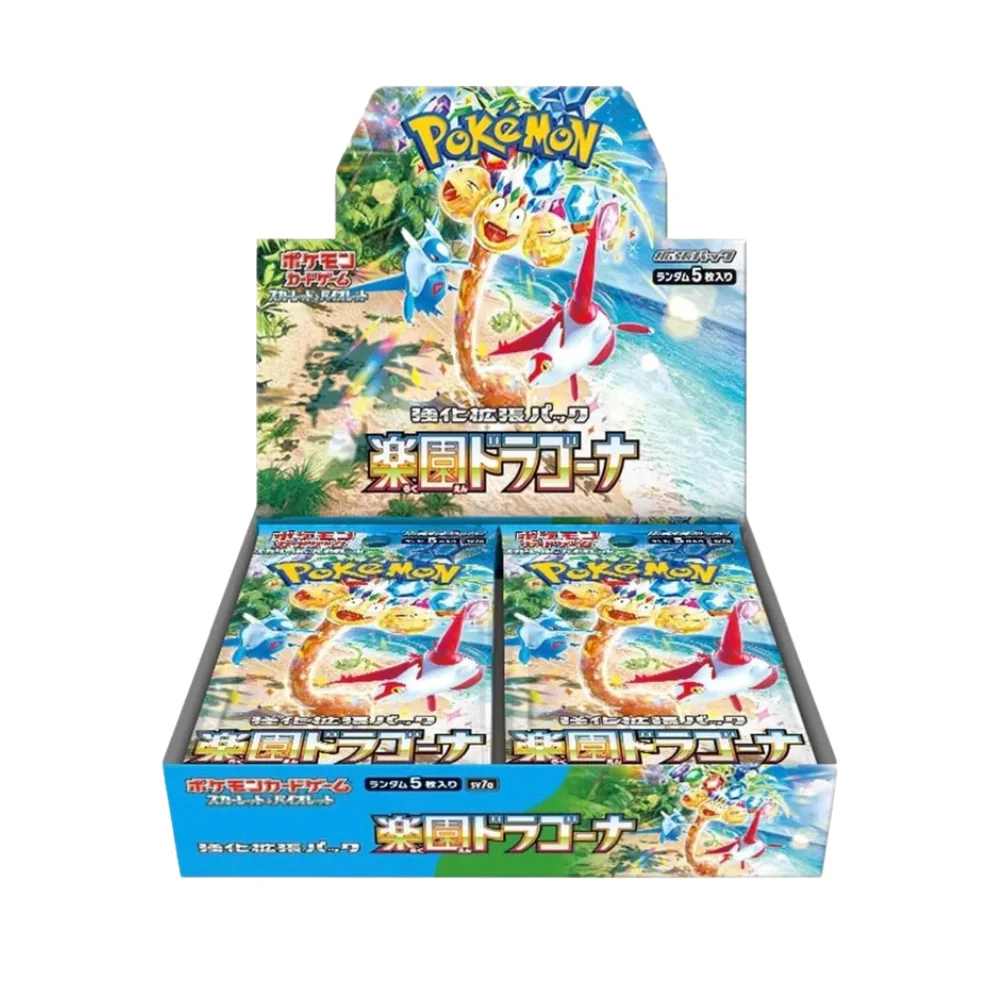 Pokemon Paradise Dragona Display – 30 Buste (JP)