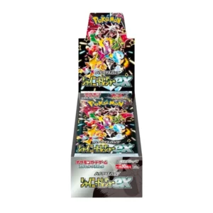 Pokemon Shiny Treasure ex Display – 10 Buste (JP)