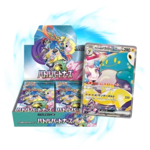 Pokemon Battle Partners sv9 Japanese Booster Box