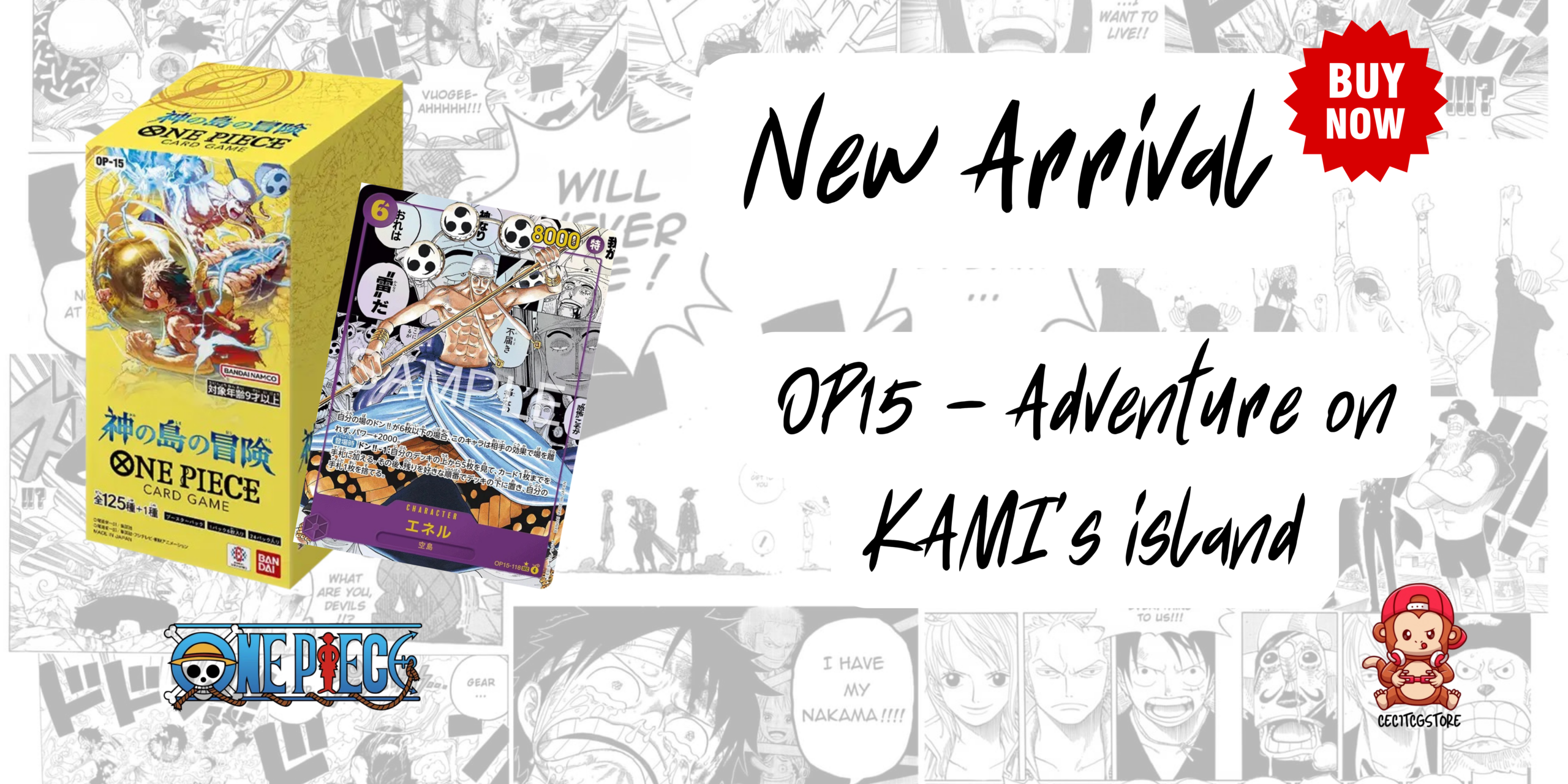 OP-15 Adventure on KAMI's Island