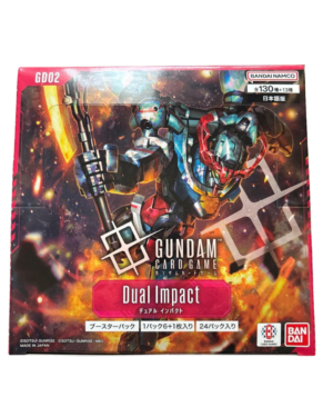 Gundam Card Game Dual Impact GD02