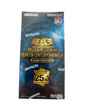 QUARTER CENTURY CHRONICLE side:PRIDE