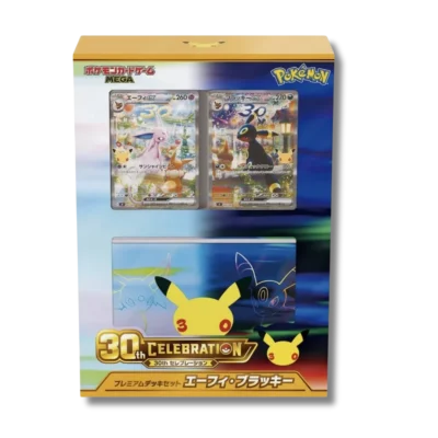 30th Celebration Premium Deck Set Espeon & Umbreon – Pokémon JAP