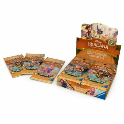 Disney Lorcana – Wilds Unknown  Booster Box (JP)