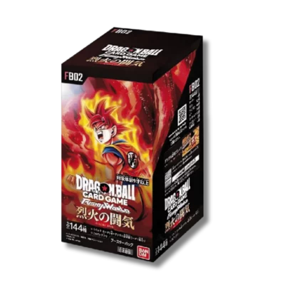 FB02 - Blazing Aura - Display 24 Bustine