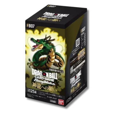 FB07 - Wish For Shenron - Display 24 Bustine