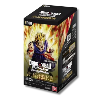 FB08 - Saiyan's Pride - Display 24 Bustine