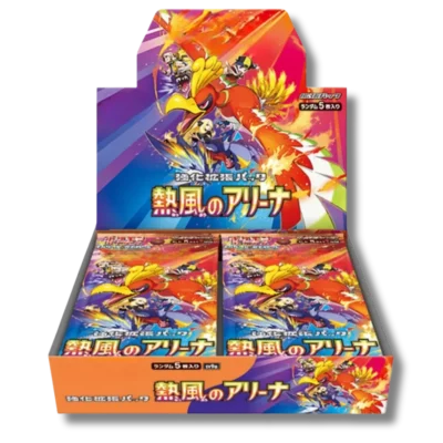 Heat Wave Arena SV9A – Booster Box Pokémon JAP