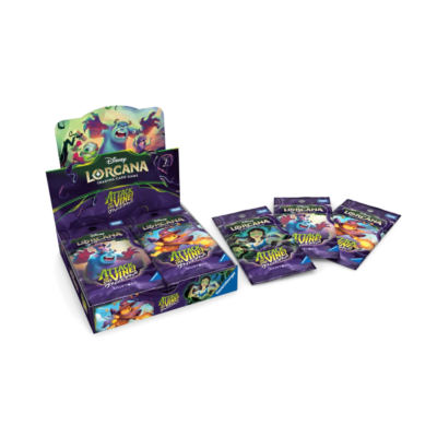 Disney Lorcana – Attack of the Vine Booster Box (JP)
