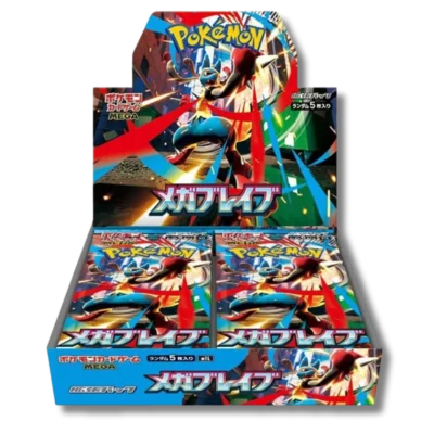 Mega Brave M1L – Booster Box Pokémon JAP